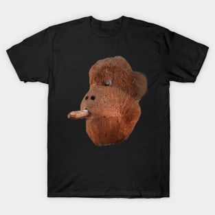 Monkey smokes a cigar T-Shirt